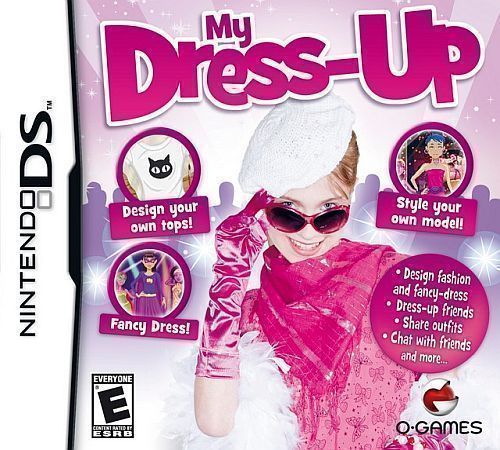 My Dress-Up (Europe) Game Cover